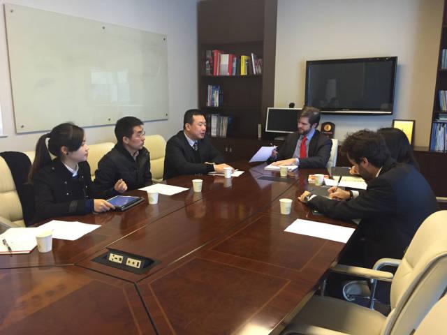 PDC拜会西班牙驻穗总领馆经济商务处 PDC拜会西班牙驻穗总领馆经济商务处