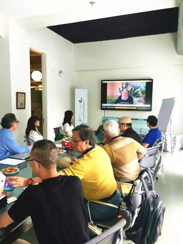 伊斯坦布尔 | PDC设计交流团一行拜访dDF梦想设计公司