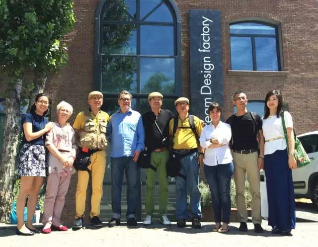 伊斯坦布尔 | PDC设计交流团一行拜访dDF梦想设计公司